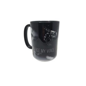 the mountain orca castings be my voice save the bees coffee mug
